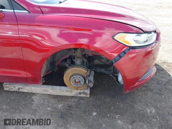 2014 Ford Fusion SE with VIN 1FA6P0H73E5388509, listed as a IAAI auction lot 41895066 with 103,567 mi miles. Bid and sale history available at carsss.com. Image 6.