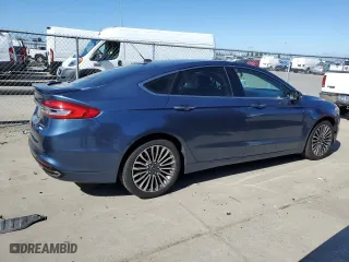 2018 Ford Fusion Titanium with VIN 3FA6P0D98JR206298, listed as a Copart auction lot 46804335 with 154,953 mi miles and Clean Title. Bid and sale history available at carsss.com. Image 3.