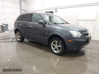 2012 Chevrolet Captiva Sport Fleet LTZ with VIN 3GNFL4E5XCS588328, listed as a IAAI auction lot 42001836 with 123,310 mi miles. Bid and sale history available at carsss.com. Image 1.