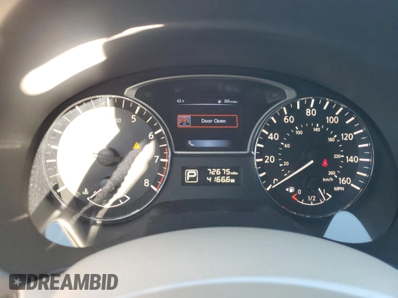 2015 Nissan Altima SL with VIN 1N4BL3AP6FC140080, listed as a Copart auction lot 50539875 with 72,675 mi miles and Salvage Title. Bid and sale history available at carsss.com. Image 9.