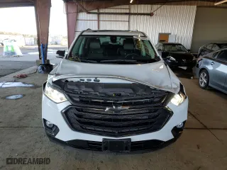 2021 Chevrolet Traverse Premier with VIN 1GNEVKKW8MJ202970, listed as a Copart auction lot 44468005 with 28,109 mi miles and Salvage Title. Bid and sale history available at carsss.com. Image 5.