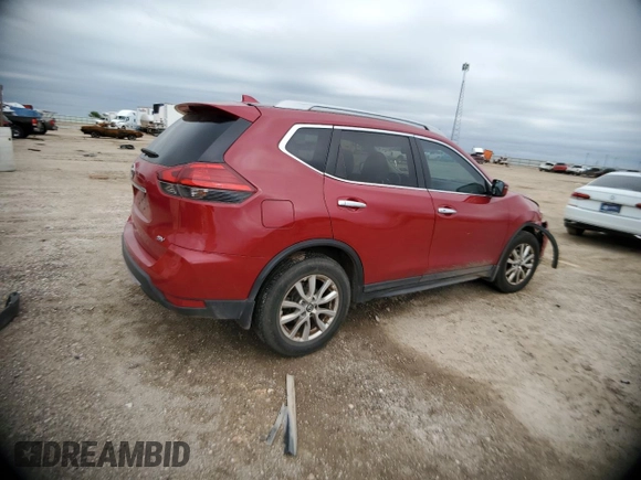 2017 Nissan Rogue SV с VIN 5N1AT2MT3HC790296, выставлен на аукционе Copart как лот 54994365 с пробегом 117 302 миль миль и Списание • Salvage title. История ставок и продаж доступна на DreamBid. Изображение 3.