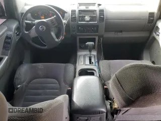 2007 Nissan Pathfinder SE with VIN 5N1AR18W27C610933, listed as a Copart auction lot 46548185 with 195,232 mi miles and Salvage Title. Bid and sale history available at carsss.com. Image 8.
