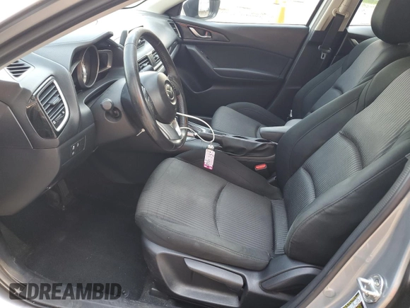 2014 Mazda 3 i Touring with VIN JM1BM1V75E1146162, listed as a Copart auction lot 63657205 with 117,840 mi miles and Salvage title. Bid and sale history available at DreamBid. Image 7.