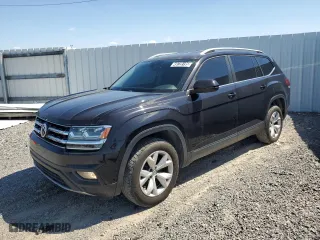 2019 Volkswagen Atlas 2.0T SE w/Technology with VIN 1V2WP2CA4KC582657, listed as a Copart auction lot 49728195 with 108,949 mi miles and Clean Title. Bid and sale history available at carsss.com. Image 1.