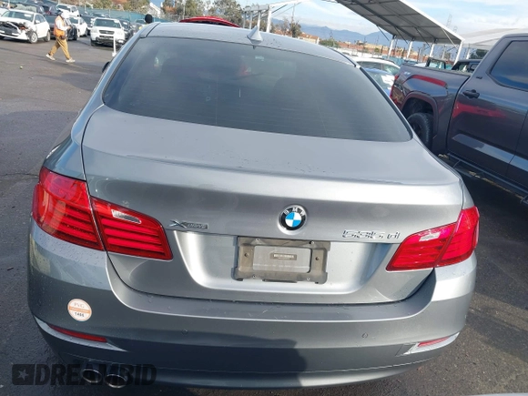 2014 BMW 5 Series 535d with VIN WBAXA5C50ED689048, listed as a IAAI auction lot 41430065 with 202,848 mi miles and . Bid and sale history available at DreamBid. Image 16.
