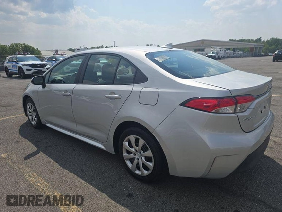 2024 Toyota Corolla LE with VIN 5YFB4MDE2RP152276, listed as a IAAI auction lot 42808944 with 20,479 mi miles and . Bid and sale history available at DreamBid. Image 5.
