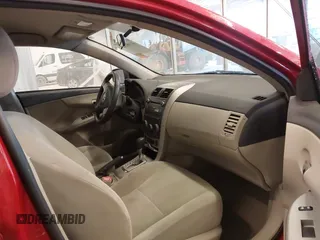 2011 Toyota Corolla L with VIN 2T1BU4EE7BC716220, listed as a IAAI auction lot 41901019 with 192,103 mi miles. Bid and sale history available at carsss.com. Image 5.