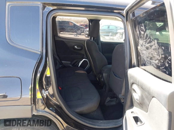 2018 Jeep Renegade Latitude with VIN ZACCJBBB8JPH98229, listed as a IAAI auction lot 41916788 with Not Provided miles and . Bid and sale history available at carsss.com. Image 8.