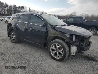 2019 Kia Sorento SX z VIN 5XYPK4A56KG504625, wystawiony jako Copart lot #44370205 z przebiegiem 118 051 mil mil oraz Szkoda całkowita • Salvage title. Historia ofert i sprzedaży dostępna na DreamBid. Obrazek 4.