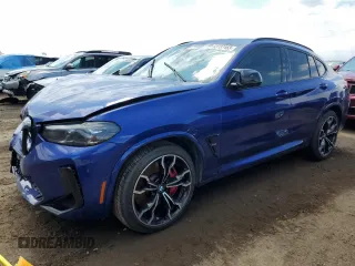 2022 BMW X4 M z VIN 5YM23EC05N9K69338, wystawiony jako Copart lot #63157463 z przebiegiem Nie podano mil oraz . Historia ofert i sprzedaży dostępna na DreamBid. Obrazek 1.