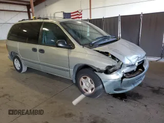 2000 Dodge Caravan with VIN 2B4GP25G2YR812491, listed as a Copart auction lot 78720444 with 122,400 mi miles and Salvage Title. Bid and sale history available at carsss.com. Image 4.
