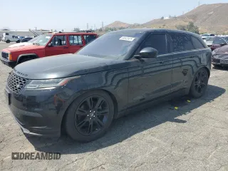2018 Land Rover Range Rover Velar S z VIN SALYB2RV4JA718503, wystawiony jako Copart lot #58642405 z przebiegiem 99 010 mil mil oraz Czysty tytuł • Clean title. Historia ofert i sprzedaży dostępna na DreamBid. Obrazek 1.
