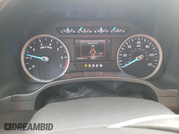 2019 Ford Expedition Max XLT with VIN 1FMJK1HT5KEA49876, listed as a Copart auction lot 42281965 with 216,928 mi miles and Salvage title. Bid and sale history available at DreamBid. Image 9.