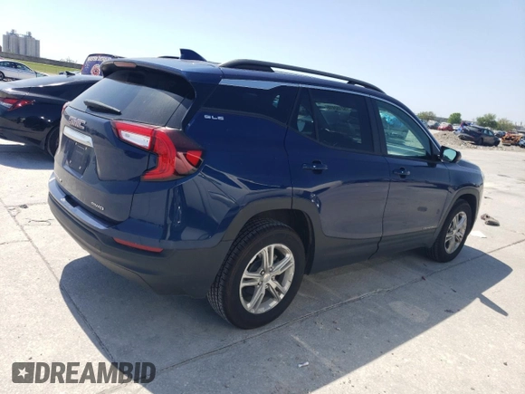 2022 GMC Terrain SLE с VIN 3GKALTEV5NL137581, выставлен на аукционе Copart как лот 52152415 с пробегом 45 032 миль миль и Списание • Salvage title. История ставок и продаж доступна на DreamBid. Изображение 3.
