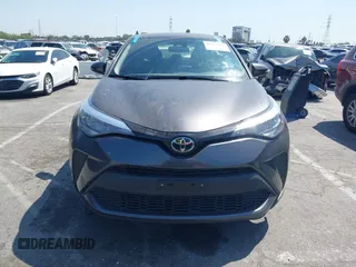 2021 Toyota C-HR LE with VIN JTNKHMBX0M1126776, listed as a IAAI auction lot 41955661 with 81,272 mi miles. Bid and sale history available at carsss.com. Image 12.