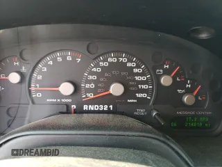 2005 Ford Explorer XLT с VIN 1FMZU73K15ZA16160, выставлен на аукционе Copart как лот 63665895 с пробегом 214 810 миль миль и Списание • Salvage title. История ставок и продаж доступна на DreamBid. Изображение 9.