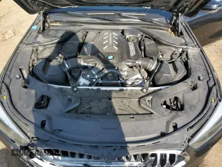 2019 BMW 8 Series M850i xDrive with VIN WBAFY4C53KBX29566, listed as a Copart auction lot 75508484 with 26,895 mi miles and Clean Title. Bid and sale history available at carsss.com. Image 11.