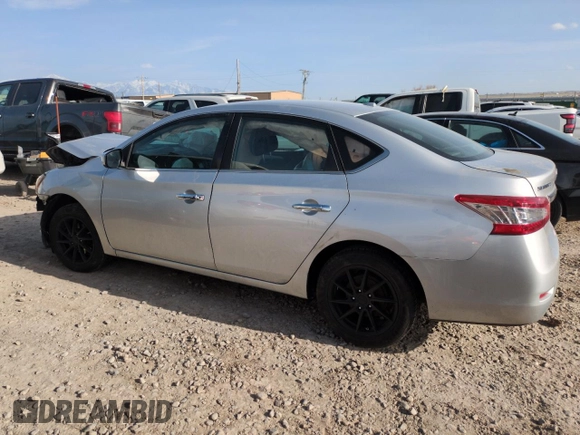 2015 Nissan Sentra SR with VIN 3N1AB7AP2FL657092, listed as a Copart auction lot 52239405 with Not Provided miles and Salvage Title. Bid and sale history available at DreamBid. Image 2.