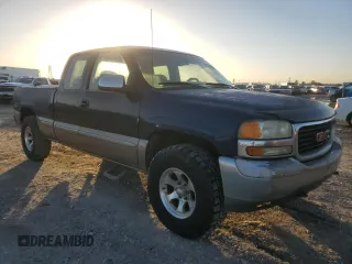 1999 GMC New Sierra 1500 SLE with VIN 1GTEK19T9XE535862, listed as a Copart auction lot 87230694 with 195,043 mi miles and Clean Title. Bid and sale history available at carsss.com. Image 5.