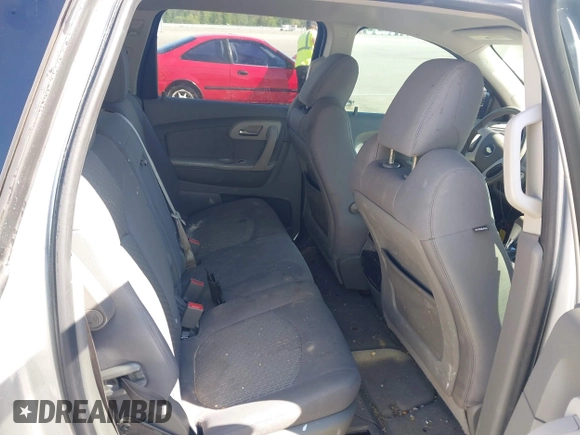 2012 Chevrolet Traverse LS with VIN 1GNKRFED0CJ405987, listed as a IAAI auction lot 42073525 with 162,300 mi miles and . Bid and sale history available at DreamBid. Image 8.