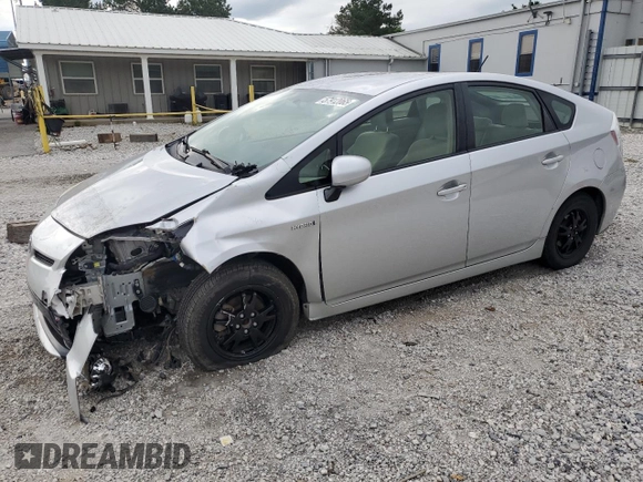 2012 Toyota Prius One z VIN JTDKN3DU4C5466448, wystawiony jako Copart lot #57912065 z przebiegiem 122 825 mil mil oraz Czysty tytuł • Clean title. Historia ofert i sprzedaży dostępna na DreamBid. Obrazek 1.
