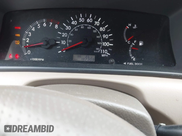2007 Toyota Corolla CE with VIN 2T1BR30E97C765882, listed as a IAAI auction lot 41561370 with 182,309 mi miles and . Bid and sale history available at DreamBid. Image 7.