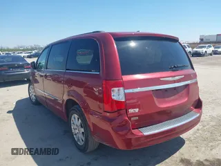 2014 Chrysler Town & Country Touring with VIN 2C4RC1BG5ER342975, listed as a IAAI auction lot 41972305 with 119,783 mi miles. Bid and sale history available at carsss.com. Image 3.
