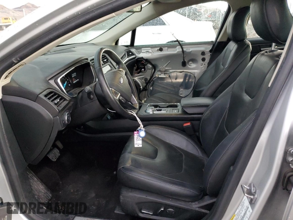 2019 Ford Fusion Hybrid Titanium with VIN 3FA6P0RU9KR153657, listed as a Copart auction lot 36272673 with 52,852 mi miles. Bid and sale history available at carsss.com. Image 7.