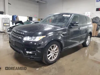 2016 Land Rover Range Rover Sport SE with VIN SALWG2KF2GA599421, listed as a Copart auction lot 85149474 with 125,346 mi miles and Salvage Title. Bid and sale history available at DreamBid. Image 1.