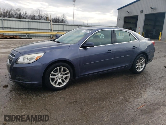 2013 Chevrolet Malibu LT with VIN 1G11C5SA6DF346807, listed as a Copart auction lot 43738015 with 169,578 mi miles and Clean Title. Bid and sale history available at DreamBid. Image 1.