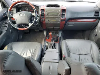 2008 Lexus GX 470 with VIN JTJBT20X180155268, listed as a Copart auction lot 52570865 with 267,687 mi miles and Salvage Title. Bid and sale history available at carsss.com. Image 8.