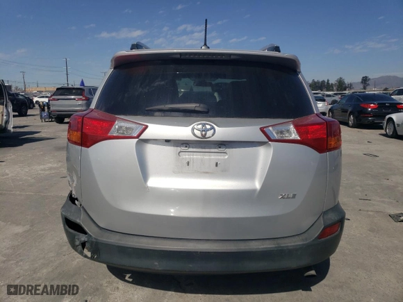 2013 Toyota RAV4 XLE with VIN 2T3WFREV1DW040509, listed as a Copart auction lot 47312515 with 138,993 mi miles and Salvage Title. Bid and sale history available at carsss.com. Image 6.