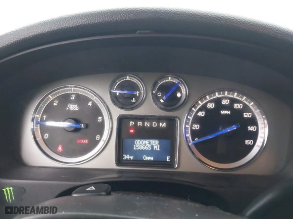 2013 Cadillac Escalade Luxury with VIN 1GYS4BEF3DR201649, listed as a IAAI auction lot 41357511 with 158,665 mi miles. Bid and sale history available at carsss.com. Image 7.