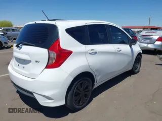 2017 Nissan Note S Plus with VIN 3N1CE2CP2HL367535, listed as a IAAI auction lot 42093239 with 120,243 mi miles and . Bid and sale history available at DreamBid. Image 4.