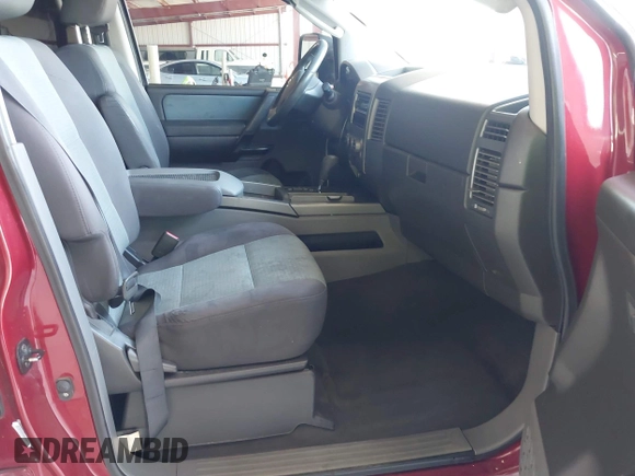 2007 Nissan Titan XE with VIN 1N6AA07A87N232579, listed as a IAAI auction lot 42151846 with 197,204 mi miles and . Bid and sale history available at DreamBid. Image 5.