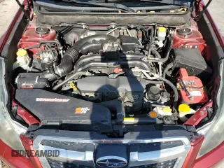 2013 Subaru Legacy Limited z VIN 4S3BMCL69D3042766, wystawiony jako Copart lot #75750554 z przebiegiem 187 959 mil mil oraz Szkoda całkowita • Salvage title. Historia ofert i sprzedaży dostępna na DreamBid. Obrazek 11.