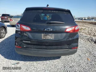 2020 Chevrolet Equinox LS with VIN 2GNAXHEVXL6282394, listed as a Copart auction lot 47386815 with 61,954 mi miles and Salvage Title. Bid and sale history available at carsss.com. Image 6.