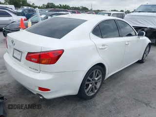 2008 Lexus IS 250 z VIN JTHBK262985060279, wystawiony jako IAAI lot #42152463 z przebiegiem Nie podano mil oraz . Historia ofert i sprzedaży dostępna na DreamBid. Obrazek 4.