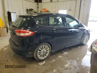 2017 Ford C-Max SE z VIN 1FADP5AU6HL103483, wystawiony jako Copart lot #58922605 z przebiegiem 131 064 mil mil oraz Czysty tytuł • Clean title. Historia ofert i sprzedaży dostępna na DreamBid. Obrazek 3.