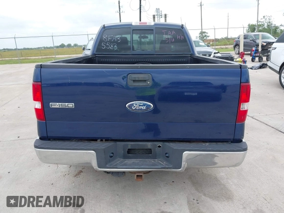 2008 Ford F-150 XLT with VIN 1FTPW12V88FA35583, listed as a IAAI auction lot 42182553 with 233,900 mi miles and . Bid and sale history available at DreamBid. Image 15.