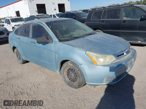 2009 Ford Focus S with VIN 1FAHP34N39W211005, listed as a IAAI auction lot 40666052 with 1 mi miles. Bid and sale history available at carsss.com. Image 1.