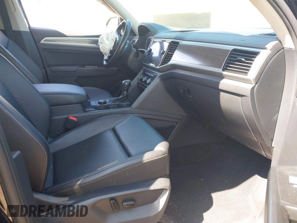 2019 Volkswagen Atlas SEL R-Line z VIN 1V2RR2CA0KC579035, wystawiony jako IAAI lot #42205407 z przebiegiem 66 188 mil mil oraz . Historia ofert i sprzedaży dostępna na DreamBid. Obrazek 5.
