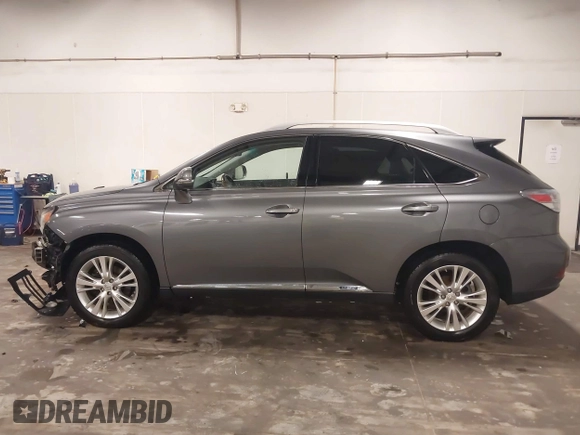 2012 Lexus RX 450h with VIN JTJBC1BA2C2434163, listed as a IAAI auction lot 42097868 with 266,874 mi miles and . Bid and sale history available at DreamBid. Image 15.