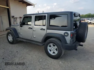 2016 Jeep Wrangler Unlimited Sport with VIN 1C4HJWDG5GL219149, listed as a Copart auction lot 54671355 with 162,442 mi miles and Clean title. Bid and sale history available at DreamBid. Image 2.