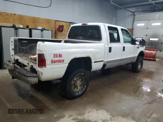 1999 Ford F-350 XL z VIN 1FTSW31S9XEE99015, wystawiony jako Copart lot #49417645 z przebiegiem 128 553 mil mil oraz Czysty tytuł • Clean title. Historia ofert i sprzedaży dostępna na DreamBid. Obrazek 3.