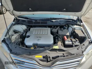 2011 Toyota Venza with VIN 4T3ZK3BB7BU037224, listed as a Copart auction lot 62198175 with 134,428 mi miles and Salvage title. Bid and sale history available at DreamBid. Image 12.