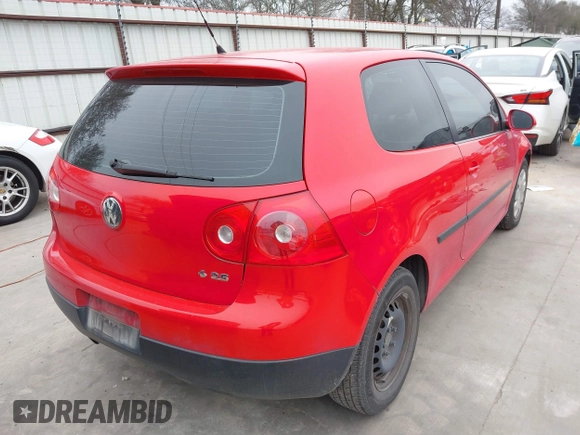 2007 Volkswagen Rabbit z VIN WVWBR71KX7W227601, wystawiony jako IAAI lot #41503246 z przebiegiem 147 408 mil mil oraz . Historia ofert i sprzedaży dostępna na DreamBid. Obrazek 4.