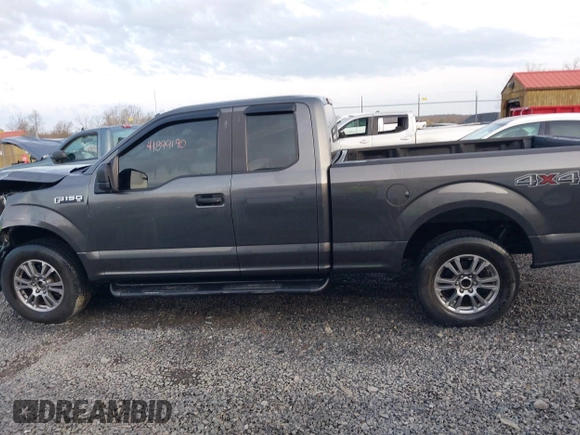 2017 Ford F-150 XL with VIN 1FTEX1E87HFB40254, listed as a IAAI auction lot 41899190 with 91,531 mi miles and . Bid and sale history available at carsss.com. Image 14.