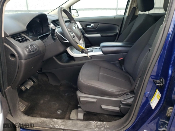 2013 Ford Edge SE with VIN 2FMDK3GC4DBA72610, listed as a Copart auction lot 52404765 with 171,033 mi miles and Salvage Title. Bid and sale history available at carsss.com. Image 7.